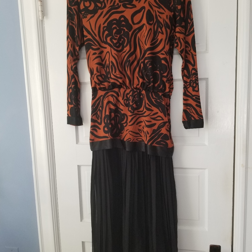 Flora Kung vintage dress